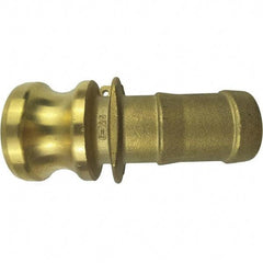 Value Collection - Suction & Discharge Hose Couplings Type: Cam & Groove Coupling Descriptor: Male Adapter Hose Shank - Industrial Tool & Supply