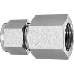 Value Collection - Metal Flared Tube Fittings Type: Female Connector Flared Degrees: 37 - Industrial Tool & Supply