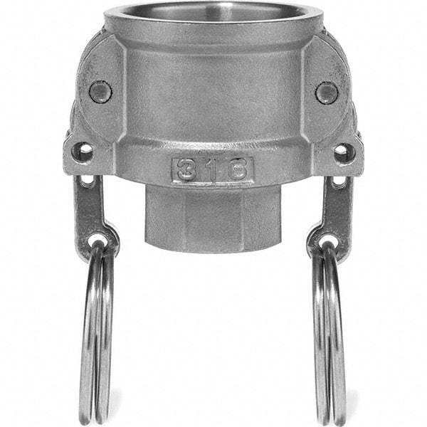 Value Collection - Suction & Discharge Hose Couplings Type: Cam & Groove Coupling Descriptor: Female Coupler Female NPT Thread - Industrial Tool & Supply