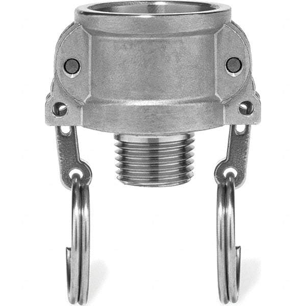 Value Collection - Suction & Discharge Hose Couplings Type: Cam & Groove Coupling Descriptor: Female Coupler Male NPT Thread - Industrial Tool & Supply
