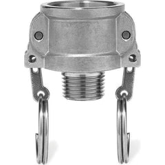 Value Collection - Suction & Discharge Hose Couplings Type: Cam & Groove Coupling Descriptor: Female Coupler Male NPT Thread - Industrial Tool & Supply