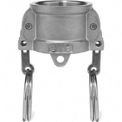 Value Collection - Suction & Discharge Hose Couplings Type: Cam & Groove Coupling Descriptor: Dust Cap For Use With Adapters - Industrial Tool & Supply