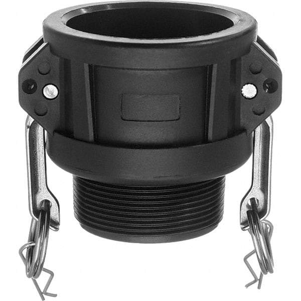 Value Collection - Suction & Discharge Hose Couplings Type: Cam & Groove Coupling Descriptor: Female Coupler Male NPT Thread - Industrial Tool & Supply