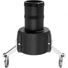 Value Collection - Suction & Discharge Hose Couplings Type: Cam & Groove Coupling Descriptor: Female Coupler Hose Shank - Industrial Tool & Supply