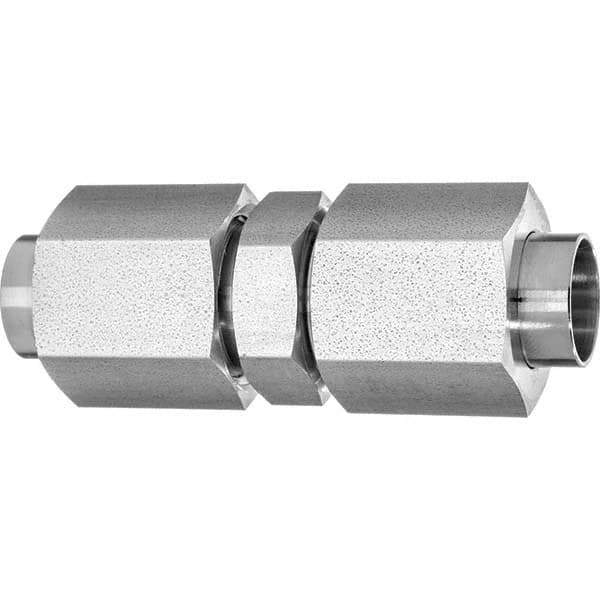 Value Collection - Metal Flared Tube Fittings Type: Union Flared Degrees: 37 - Industrial Tool & Supply
