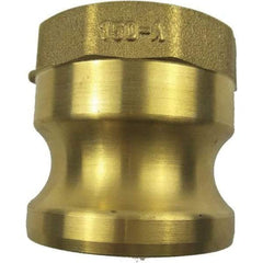 Value Collection - Suction & Discharge Hose Couplings Type: Cam & Groove Coupling Descriptor: Male Adapter Female NPT Thread - Industrial Tool & Supply
