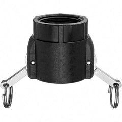 Value Collection - Suction & Discharge Hose Couplings Type: Cam & Groove Coupling Descriptor: Female Coupler Female NPT Thread - Industrial Tool & Supply