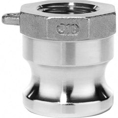 Value Collection - Suction & Discharge Hose Couplings Type: Cam & Groove Coupling Descriptor: Male Adapter Female NPT Thread - Industrial Tool & Supply