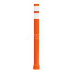 Traffic Barrels, Delineators & Posts; Type: Open Top Delineator; Material: Polyethylene; Reflective: Yes; Base Needed: Yes; Width (Inch): 4-5/8; Additional Information: Sheeting Grade: Engineer; Stripe Width: 4 in; Stripe Color: White; Series: 6842; Post