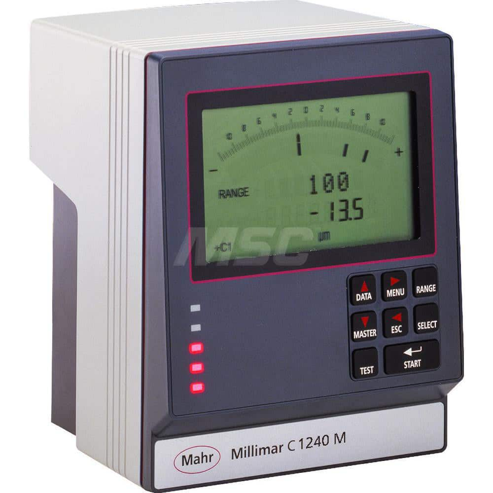 Electronic Gage Amplifiers & Accessories; Type: Compact Amplifier; For Use With: Miscellaneous Probes; Display Type: LCD