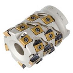 Helimill Indexable EM - T490SM-D2.5-23-5-1.0-13; 2-1/2" Dia - Industrial Tool & Supply