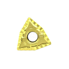 Turning Insert:  WNMG060404-UM YG1001,  Solid Carbide TiCN & Al2O3 Finish,  0.2240″ Long,  1/2″ Inscribed Circle,  N/A Series  WNMG