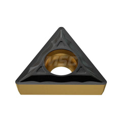 Turning Insert:  TCMT110204-UF YG3010,  Solid Carbide TiCN & Al2O3 Finish,  0.4060″ Long,  1/4″ Inscribed Circle,  N/A Series  TCMT