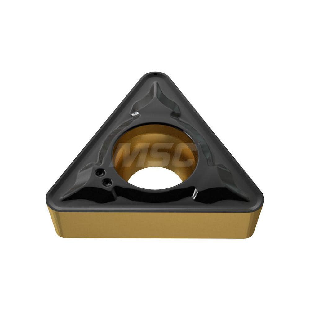 Turning Insert:  TCMT110208-UG YG3020,  Solid Carbide TiCN & Al2O3 Finish,  0.4060″ Long,  1/4″ Inscribed Circle,  N/A Series  TCMT