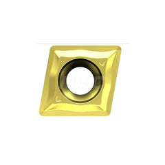 Turning Insert:  CCMT060204-UG YG3030,  Solid Carbide TiCN & Al2O3 Finish,  0.2440″ Long,  1/4″ Inscribed Circle,  N/A Series  CCMT