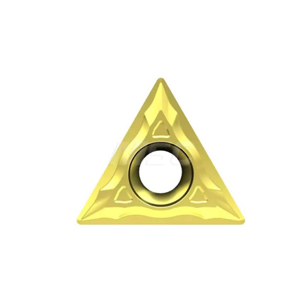 Turning Insert:  TCMT110204-UG YG1001,  Solid Carbide TiCN & Al2O3 Finish,  0.4060″ Long,  1/4″ Inscribed Circle,  N/A Series  TCMT