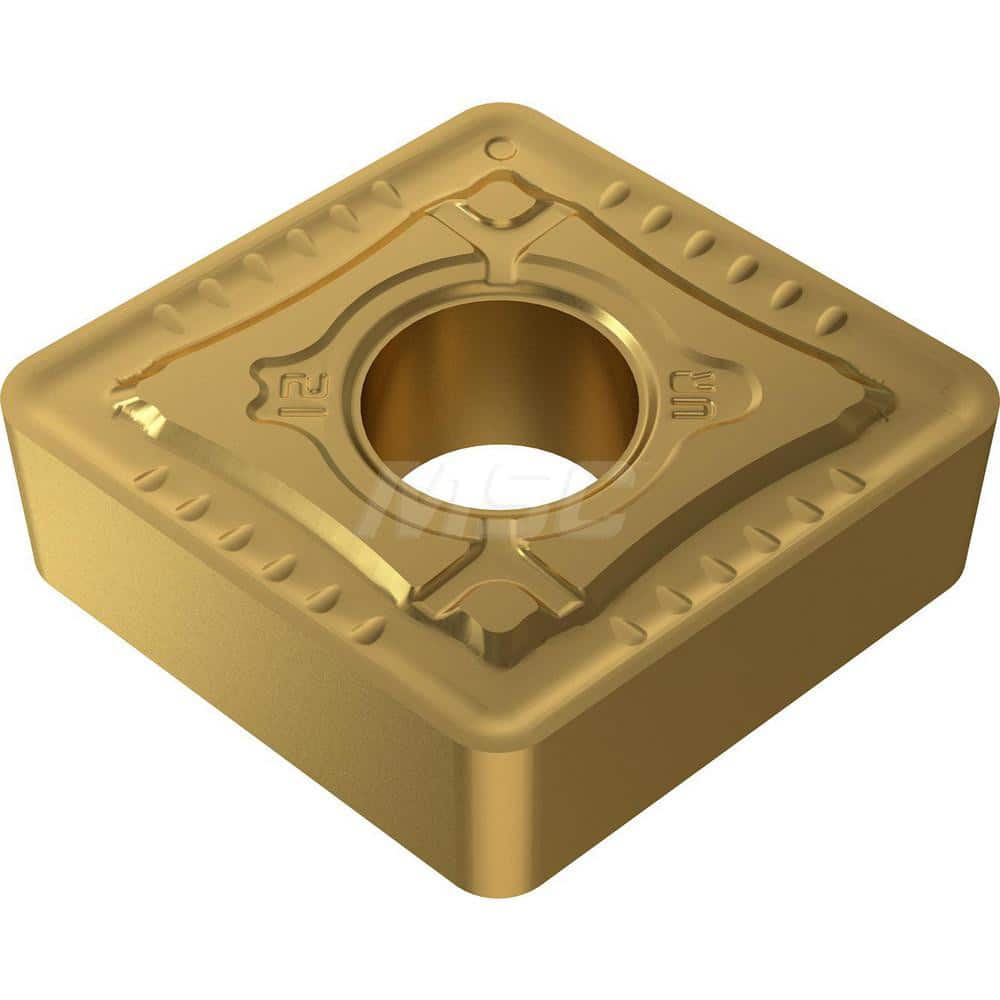 Turning Insert:  CNMG120412-UR YG801,  Solid Carbide TiAlN Finish,  0.4720″ Long,  1/2″ Inscribed Circle,  N/A Series  CNMG