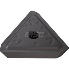 Milling Inserts; Insert Style: TPKR; Insert Size: 2204; Insert Material: Solid Carbide; Width (Inch): 1/2; Manufacturer Grade: YG602; Length (Inch): 1/2; Thickness (Inch): 3/16; Series: TPKR; Cutting Direction: Right Hand; Coating/Finish: TiAlN