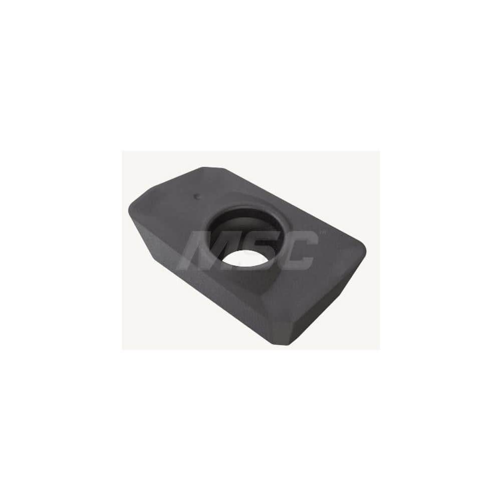 Milling Inserts; Insert Style: APMT; Insert Size: 160408; Insert Material: Solid Carbide; Manufacturer Grade: YG50; Thickness (Inch): 3/16; Corner Radius (Inch): 1/32; Length Range (Decimal Inch): 0.5000 to 0.6000; Series: APMT; Cutting Direction: Right H