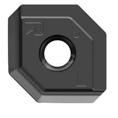 Milling Inserts; Insert Style: ONHU; Insert Size: 080612; Insert Material: Solid Carbide; Manufacturer Grade: YG5020; Thickness Range (Decimal Inch): 0.2200 to 0.2350; Corner Radius (Inch): 3/64; Series: ONHU; Cutting Direction: Neutral; Coating/Finish: T