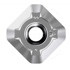 Milling Inserts; Insert Style: SEGT; Insert Size: 12T3; Insert Material: Solid Carbide; Manufacturer Grade: YG50; Thickness Range (Decimal Inch): 0.1500 to 0.1750; Corner Radius (Decimal Inch): 0.0590; Series: SEGT; Cutting Direction: Neutral; Coating/Fin