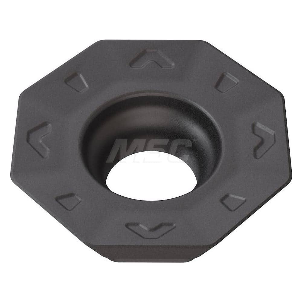 Milling Inserts; Insert Style: OFMT; Insert Size: 05T308; Insert Material: Solid Carbide; Width (Inch): 1/2; Manufacturer Grade: YG602; Length (Inch): 1/2; Thickness Range (Decimal Inch): 0.1500 to 0.1750; Corner Radius (Inch): 1/32; Series: OFMT; Cutting