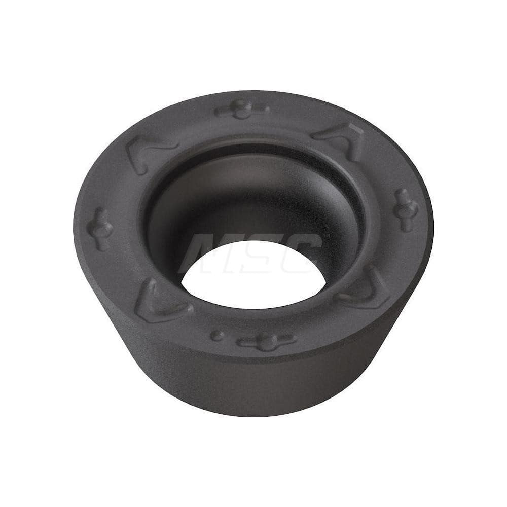 Milling Inserts; Insert Style: RDKT; Insert Size: 10T3M0; Insert Material: Solid Carbide; Manufacturer Grade: YG602; Length (Inch): 25/64; Thickness Range (Decimal Inch): 0.1500 to 0.1750; Series: RDKT; Cutting Direction: Neutral; Coating/Finish: TiAlN; W