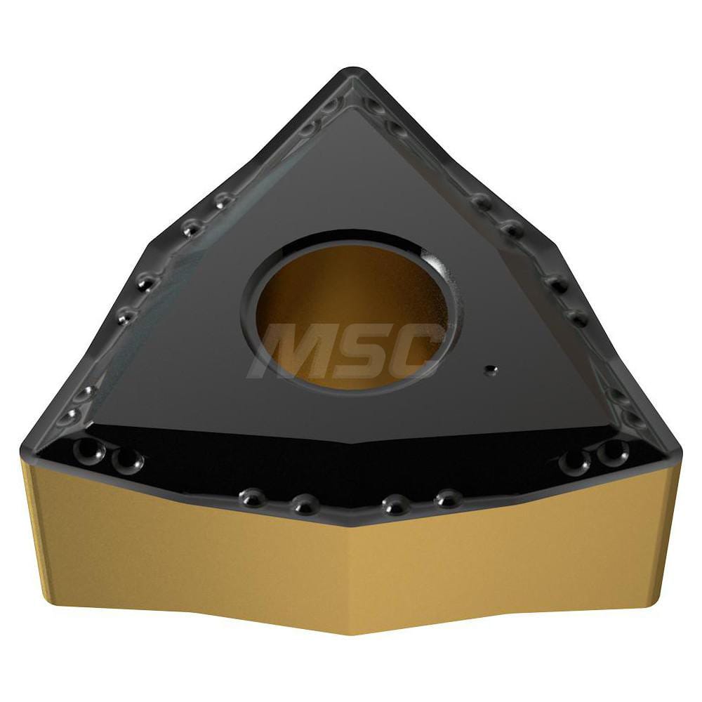 Turning Insert:  WNMG060404-UF YG3030,  Solid Carbide TiCN & Al2O3 Finish,  0.2240″ Long,  3/8″ Inscribed Circle,  N/A Series  WNMG