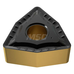Turning Insert:  WNMG060408-UG YG3010,  Solid Carbide TiCN & Al2O3 Finish,  0.2240″ Long,  3/8″ Inscribed Circle,  N/A Series  WNMG