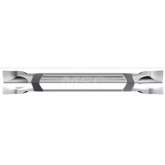 Grooving Insert: YG602G, Solid Carbide TiAlN Finish, Neutral, 0.079″ Cutting Width