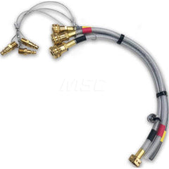 Air Conditioner Accessories; Type: Hose Adapter; For Use With: To Be Purchased With Owc36Qc'S & Owc60Qc'S - This Hose Adapter Will Allow User To Attached A Garden Hose To The Unit; Type: Hose Adapter; For Use With: To Be Purchased With Owc36Qc'S & Owc60Qc