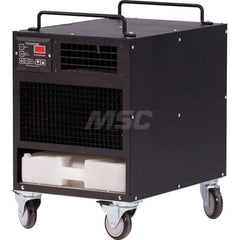 Portable Air Conditioner: 12,000 BTU, 115V, 15A 17-1/4″ Wide, 24″ Deep, 20″ High, 5-15P Plug