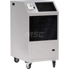 Portable Air Conditioner: 18,000 BTU, 115V, 20A 24″ Wide, 30″ Deep, 45-3/4″ High, 5-20P Plug