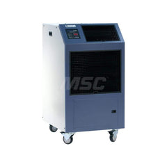 Portable Air Conditioner: 18,000 BTU, 115V, 20A 24″ Wide, 30″ Deep, 45-3/4″ High, 5-20P Plug