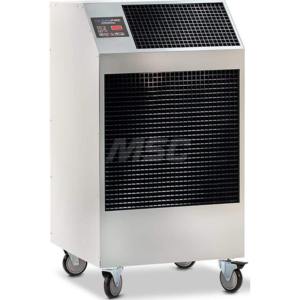 Portable Air Conditioner: 60,000 BTU, 460V, 20A 27″ Wide, 29″ Deep, 51-1/2″ High, L16-20P Plug
