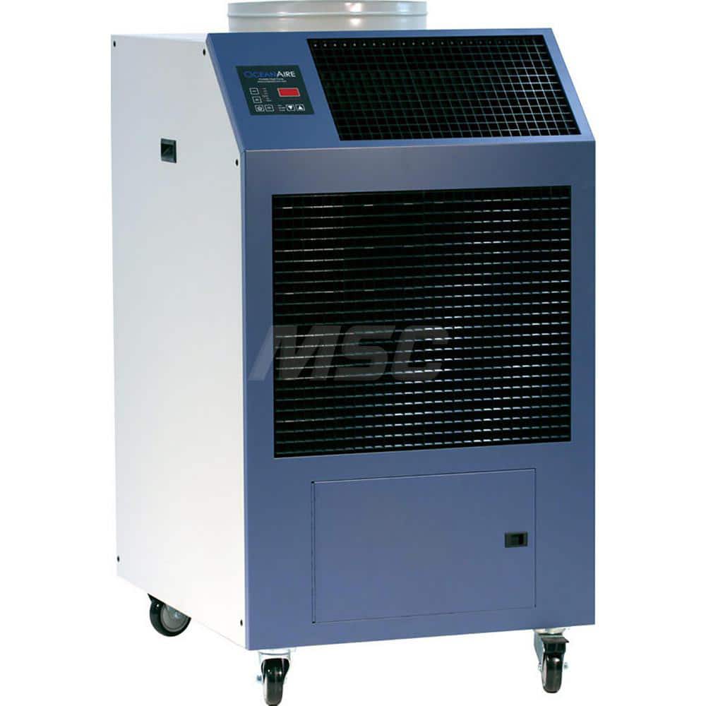 Portable Air Conditioner: 36,000 BTU, 460V, 20A 35″ Wide, 50-1/4″ Deep, 27-1/2″ High, L16-20P Plug