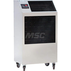 Portable Air Conditioner: 36,000 BTU, 208 & 230V, 20A 27″ Wide, 39-1/2″ Deep, 51-1/2″ High, 6-30P Plug