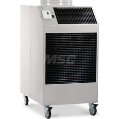 Portable Air Conditioner: 60,000 BTU, 208 & 230V, 50A 27-1/2″ Wide, 39-1/2″ Deep, 51-3/4″ High, 6-30P Plug
