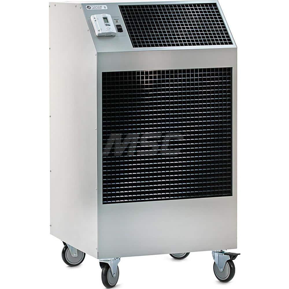 Portable Air Conditioner: 60,000 BTU, 208 & 230V, 30A 27-1/2″ Wide, 39-1/2″ Deep, 51-3/4″ High, L15-30P Plug