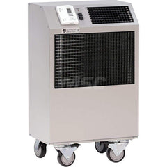 Portable Air Conditioner: 12,000 BTU, 208 & 230V, 15A 24-1/4″ Wide, 13″ Deep, 39-3/4″ High, 5-15P Plug