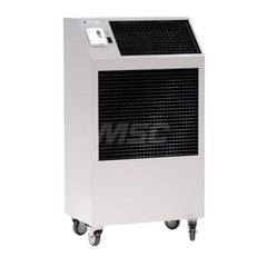Portable Air Conditioner: 36,000 BTU, 208 & 230V, 20A 28-1/4″ Wide, 18″ Deep, 50-1/4″ High, L15-20P Plug