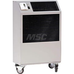 Portable Air Conditioner: 18,000 BTU, 115V, 15A 24-1/4″ Wide, 13″ Deep, 39-3/4″ High, 5-15P Plug