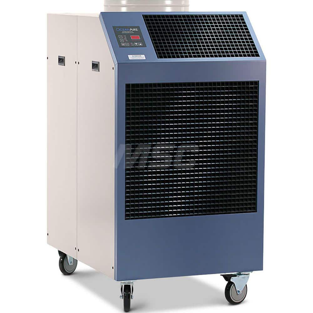 Portable Air Conditioner: 60,000 BTU, 208 & 230V, 30A 27-1/2″ Wide, 39-1/2″ Deep, 51-3/4″ High, L16-20P Plug