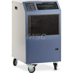 Portable Air Conditioner: 12,000 BTU, 115V, 15A 20″ Wide, 25″ Deep, 37-3/4″ High, 5-15P Plug