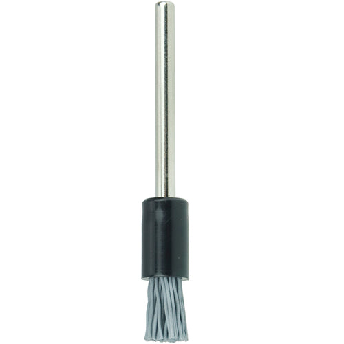 5/16″ Miniature Nylox End Brush, .018/500SC Fill - Industrial Tool & Supply