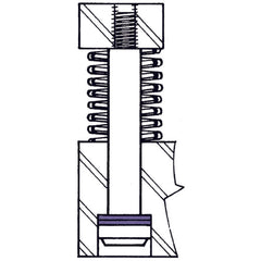 .626X.870X.015 SHOULDER - Exact Industrial Supply