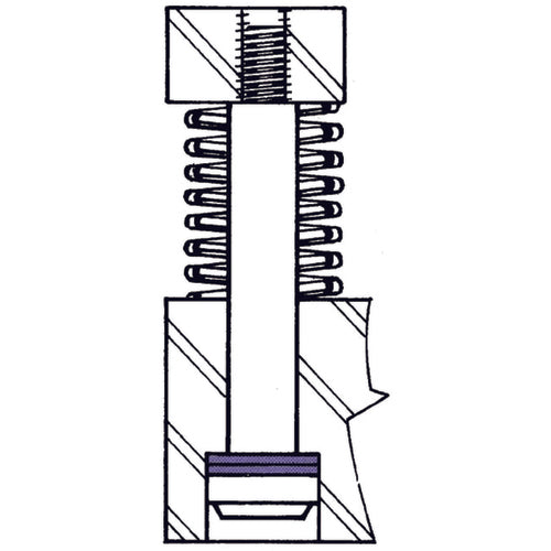 .80MM SHOR-SHIM-8MM BLT - Industrial Tool & Supply