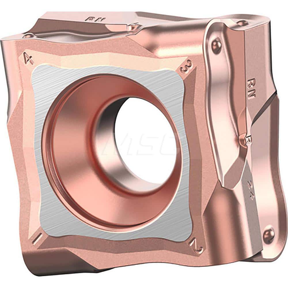 CNUX6674RRN KCP40B Carbide Turning Insert TiN Finish, 3/4″ Inscribed Circle, 0.063″ Corner Radius, Irregular Shape, Series FIX8