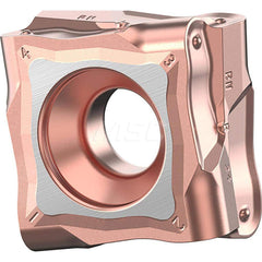 CNUX6674RRN KCP25B Carbide Turning Insert TiN Finish, 3/4″ Inscribed Circle, 0.063″ Corner Radius, Irregular Shape, Series FIX8