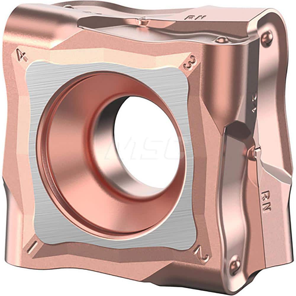 CNUX6676LRN KCP40B Carbide Turning Insert TiN Finish, 3/4″ Inscribed Circle, 0.0945″ Corner Radius, Irregular Shape, Series FIX8